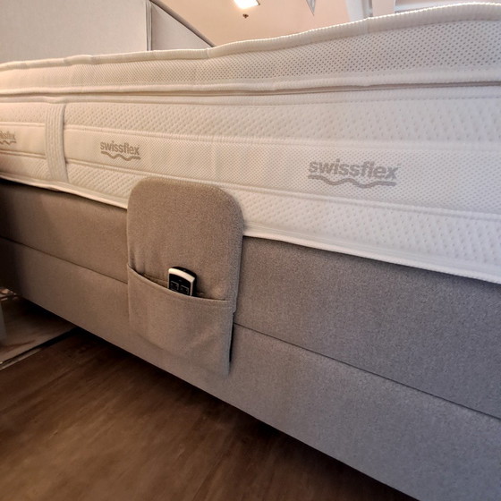 Image 1 of Swissflex Uni 14_75 box spring - 180x210