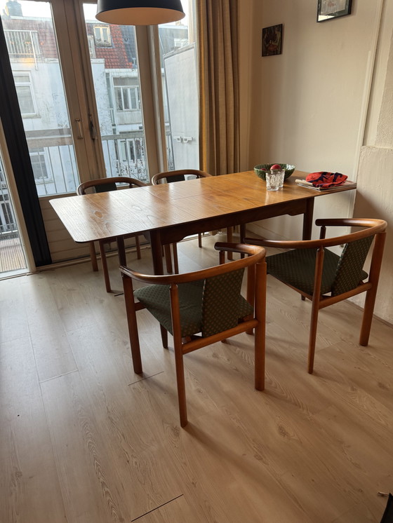 Image 1 of Vintage Swedish Skovby Dining Chairs