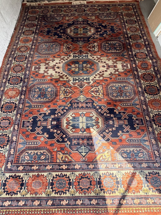 Ensemble de deux tapis vintage Louis De Poortere – 100 % pure laine vierge – Wool (photo 3 of 5)