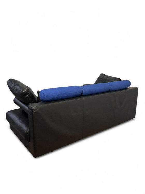 Image 1 of Salon complet Canapé Sity & fauteuils Baisity par Antonio Citterio pour B&B Italia, 1980