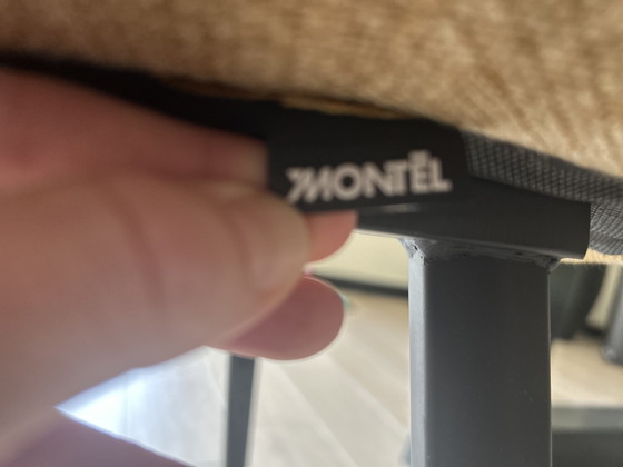 Image 1 of Eetkamerstoelen Montel type Lopez 6 stuks