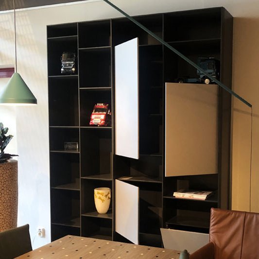 Image 1 of Interlübke Grid wall cabinet