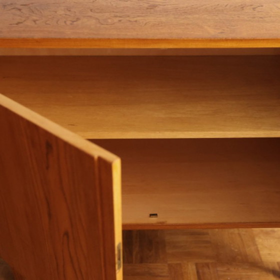 Image 1 of ❤️Hellerau Cultureel Meubel Commode Franz Ehrlich DDR Midcentury Bauhaus GERESTAUREERD