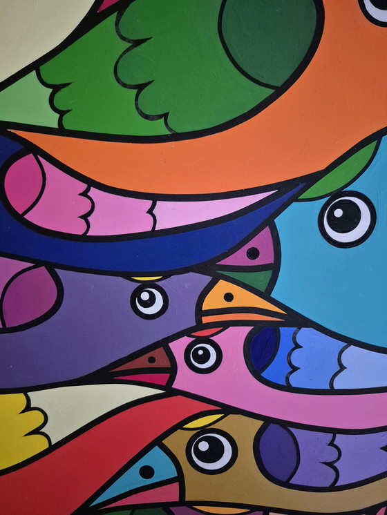 Image 1 of UN VOL D'OISEAUX