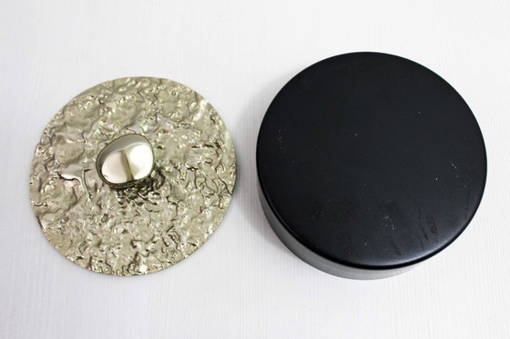 Image 1 of Scatola in metallo e ottone 1980