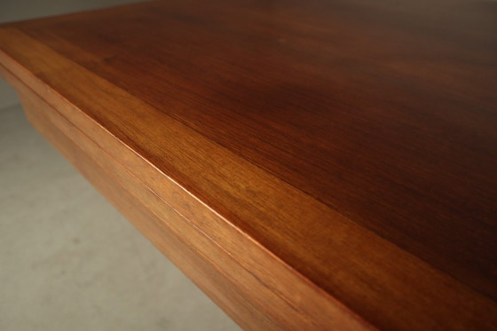 Image 1 of Art Deco Extending Dining Table with Sculptural Pedestal Base, circa 1930s