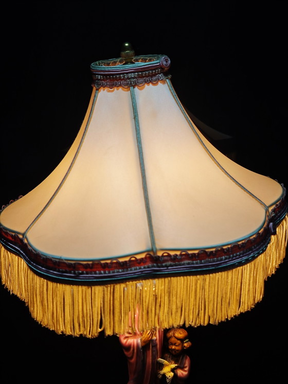 Image 1 of chinoiserie lamp