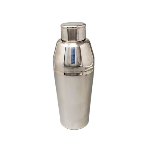 Vintage cocktailshaker van Guy Degrenne. Gemaakt in Frankrijk