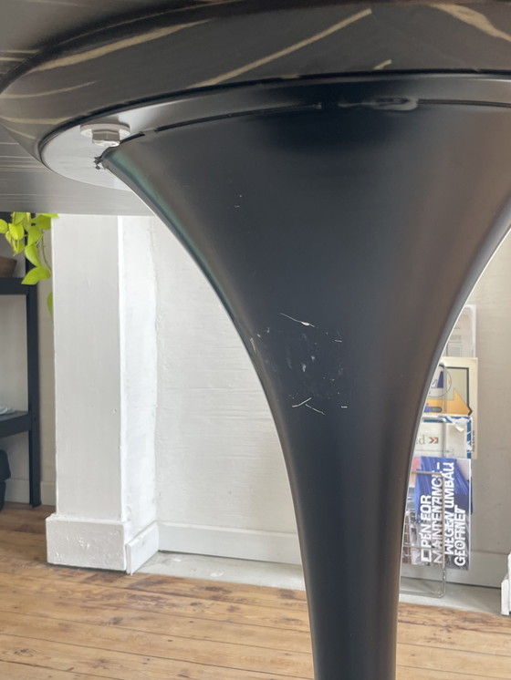 Image 1 of Rond eettafel (design: Ally Ebony) 