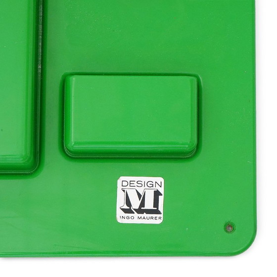 Image 1 of Organiseur mural vert « Utensilo » par Dorothee Becker-Maurer pour Design M, années 1970