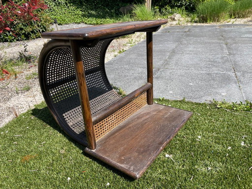 Bijzet Tafel Annex Literatuur Bak