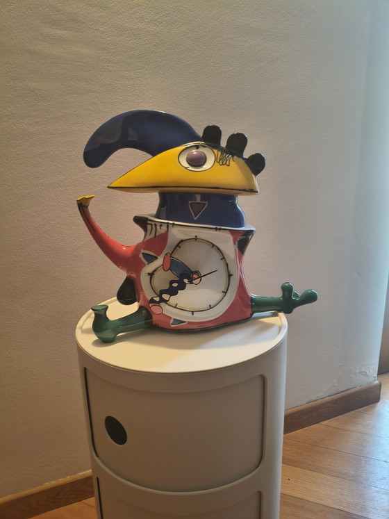 Rosenthal Otmar (1941) Bildhauerei O'Clock – Ceramic (photo 5 of 7)