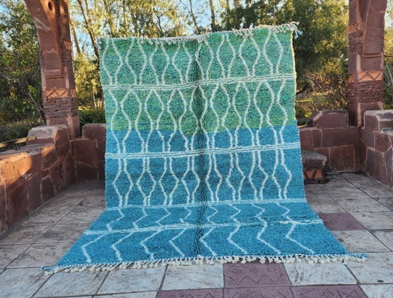 Image 1 of Berberteppich Beni Ouarain 300x200, handgeknüpft