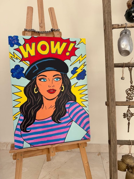 Image 1 of Aurora KONIGSBERG - High Literature - Artist's Painting