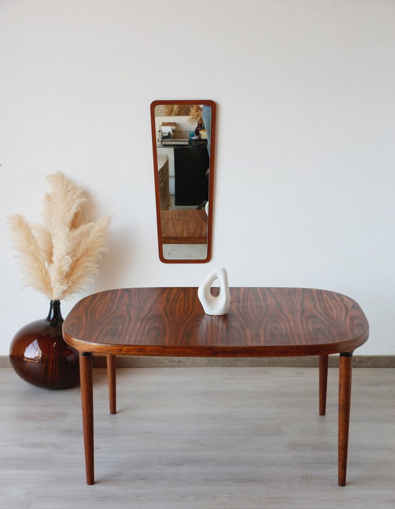Image 1 of Rosewood Dining Table - Skovmand & Andersen, Denmark, 1960s