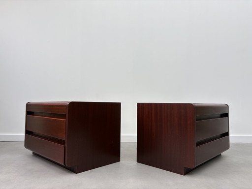 Vintage Moser Nachtkastjes Palissander Fineer – Wood (photo 2 of 15)
