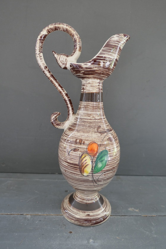 Image 1 of Vintage H. Bequet Quaregnon Vaas 859