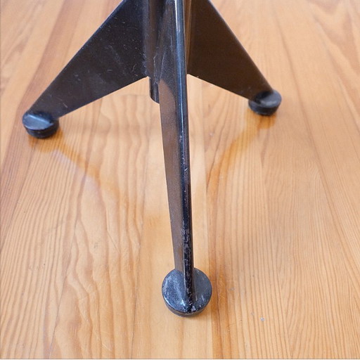 Industrieller Werkstatthocker Design Odelberg-Olsen Industriehocker 1950 Knoll