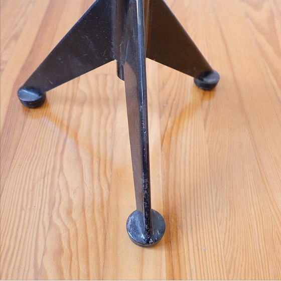 Image 1 of industriële werkplaatskruk ontwerp Odelberg-Olsen Industriële kruk 1950 Knoll