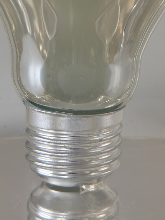 Image 1 of Pierre Giraudon Pop Art Lucite Sculpture Fermacarte degli anni '70 Glow in the Dark