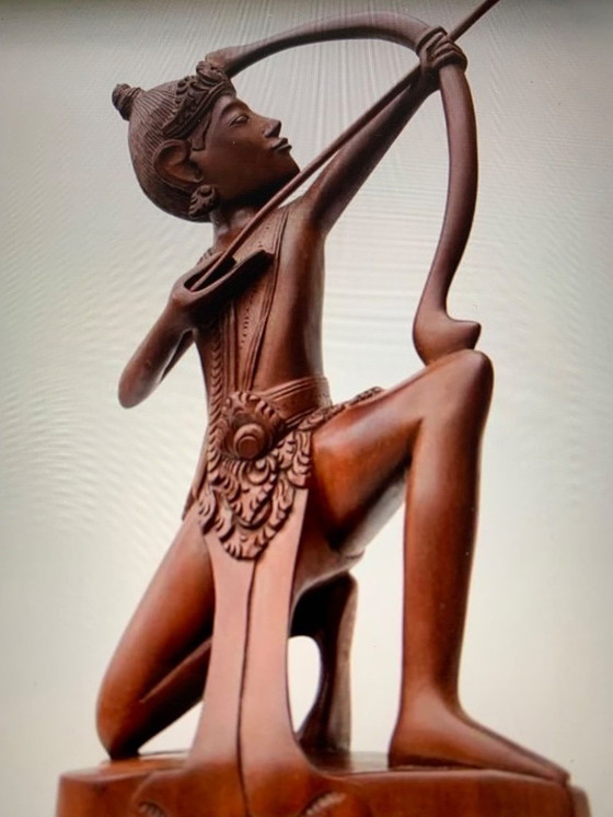 Image 1 of Indonesiens Holzschnitzerei