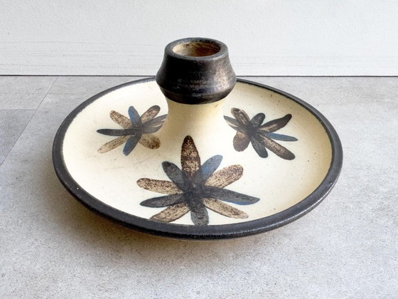 1 portacandele in ceramica danese stile anni '70. – MIT Stoneware Denmark (photo 5 of 5)