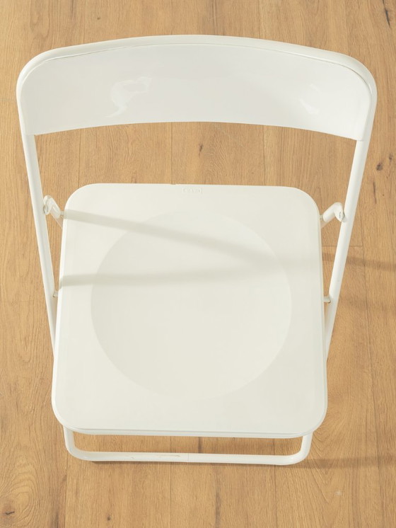 Image 1 of 4x TED Folding Chairs by Niels Gammelgaard