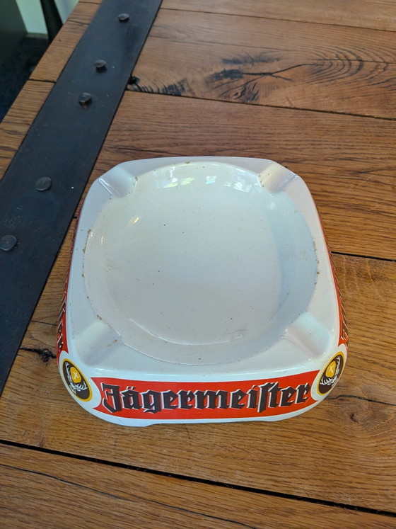 Posacenere Vintage Jägermeister – Decorazione, Ceramic (photo 3 of 5)