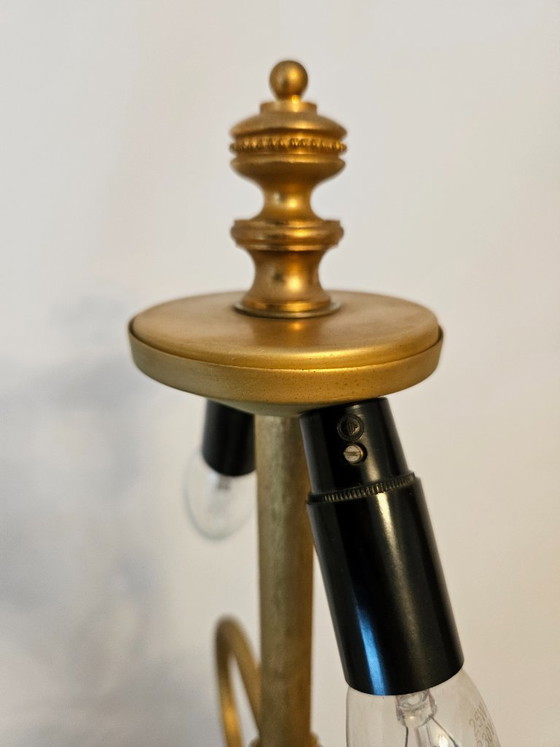 Image 1 of Lamps/vintage, a pair of unique Mangani lamps,Italy, 1960s/1970s.