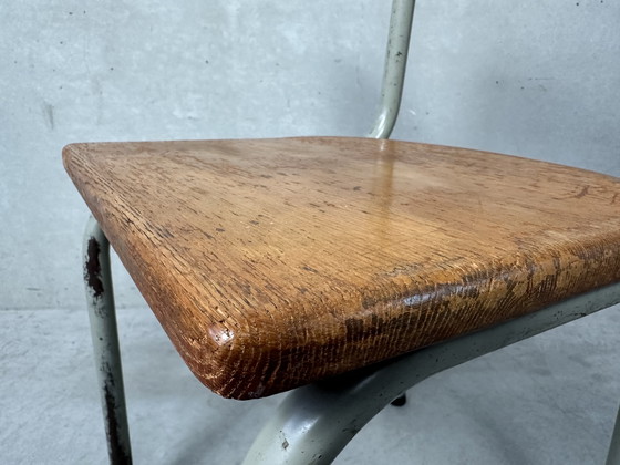 Image 1 of Sedia industriale TUBAX - Willy Van Der Meeren - 1959
