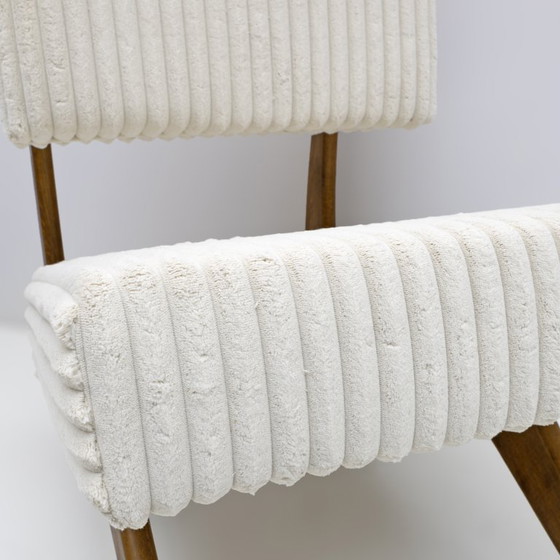 Image 1 of Ein Paar Adrian Pearsall Midcentury-Loungesessel aus Walnussholz für Craft Associates