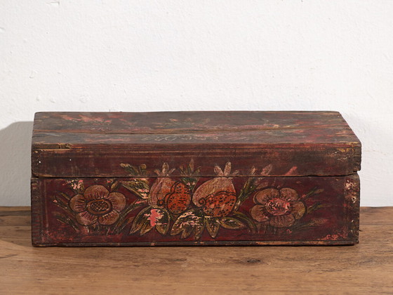 Scatola cinese antica con decorazione di melograni e fiori (c.1900) #7 – Oggetti decorativi (photo 23 of 40)
