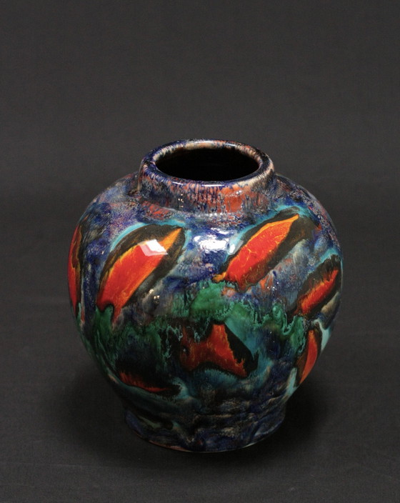 Image 1 of Unique Vase- Céramique Ricard