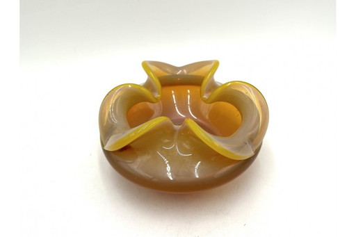 Cendrier en verre de Czesław Zuber, 1970