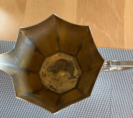 Raro! Lattiera, zuccheriera e vassoio Art Déco originali di WMF! ca. 1925-1930! – Servizi da tavola, Metallo (photo 6 of 6)