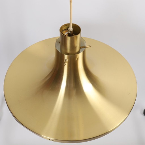 Hans-Agne Jakobsson T625 – Brass pendant/ceiling light – Scandinavian design – Sweden