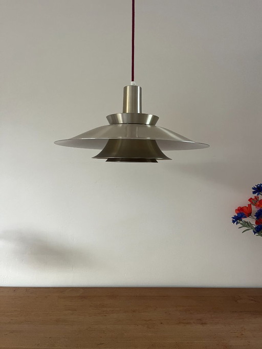 Pendentif vintage de design danois - style Louis Poulsen