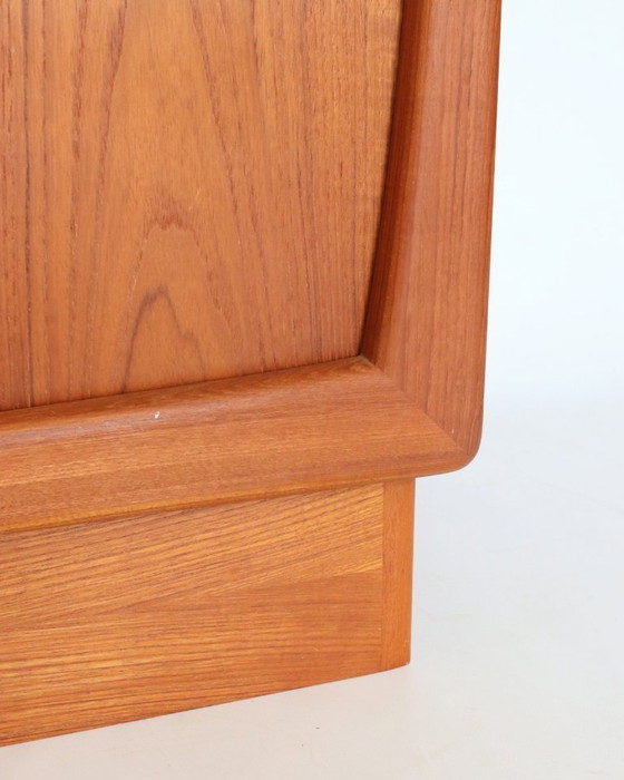 Image 1 of Dyrlund sideboard wall cupboard teak