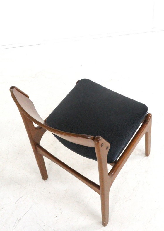 Image 1 of Set van 4 stoelen in de stijl van Erik Buch model 49 vintage