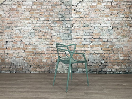 Image 1 of 6x Kartell Masters green