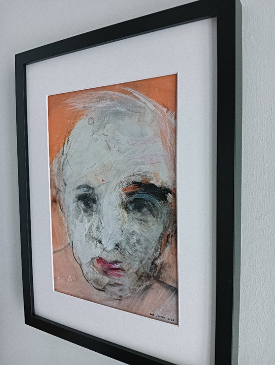The Half-Blind Man – Rob Jacobs, Pinturas y dibujos, Papel, Madera (photo 11 of 11)