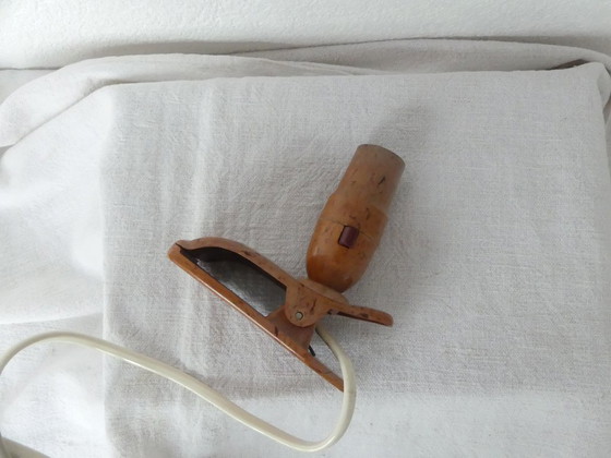 Image 1 of Hergil Clamp Lamp Mini-Pils Clamp Lamp UK1aEb