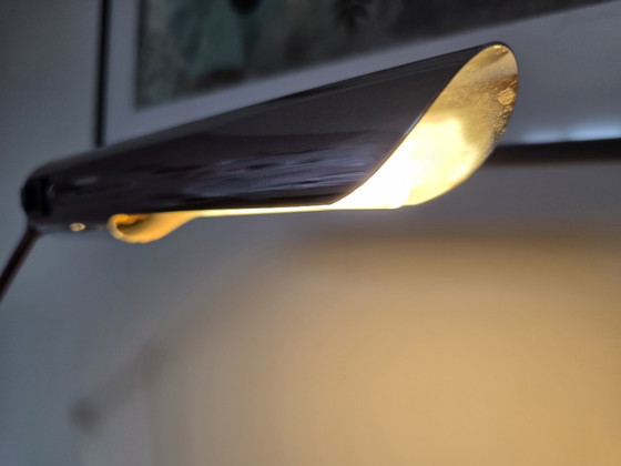 Lampada scandinava Abo Randers anni '70 – Lampade da scrivania, Metal, Chrome (photo 4 of 10)