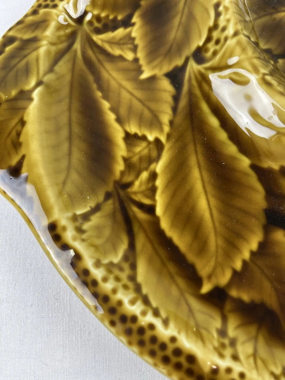 Gien Engobe-Teller – Geschirr, Porcelain, Art Nouveau (photo 4 of 8)