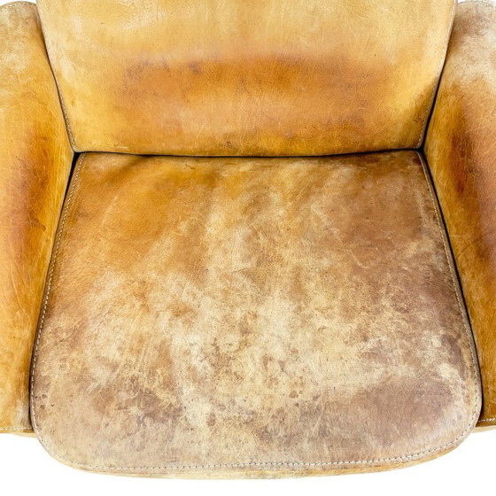 Image 1 of Pair of De Sede DS-50 leather lounge armchairs – Swiss design – vintage mid-century