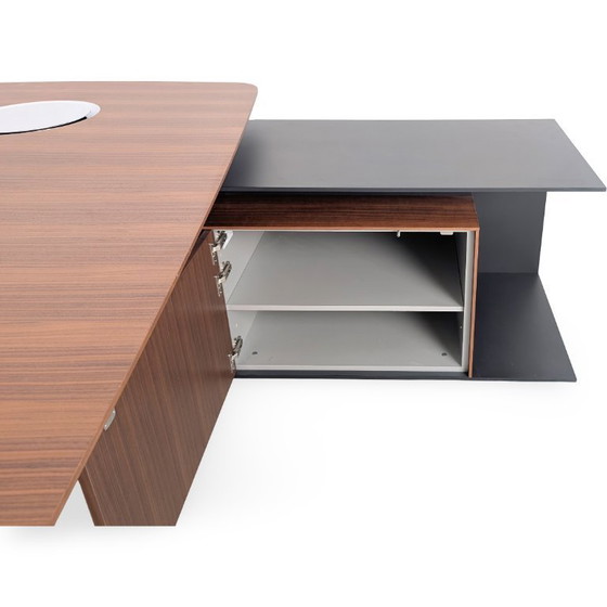 Image 1 of Walter Knoll bureau Keypiece Design bureau EOOS walnoot