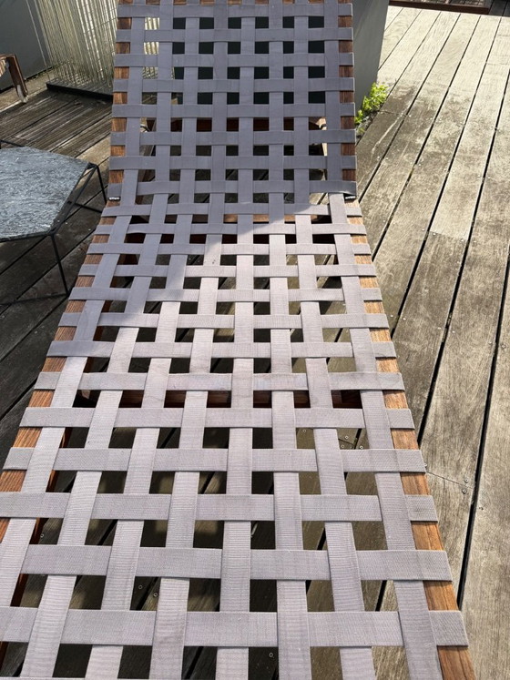 RODA Network und Mistral High-End Gartenmöbelset – Massives Teakholz & Technisches Gewebe – Lounge-Sets, Wood (photo 9 of 15)