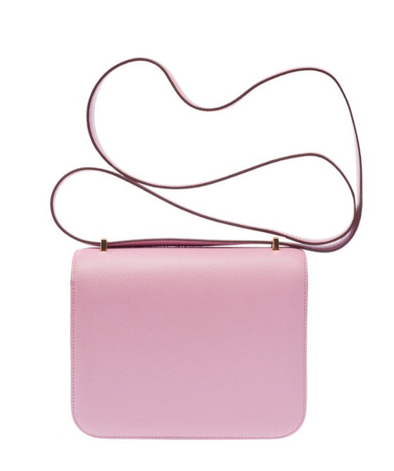 Image 1 of Borsa HERMES Constance in cuoio viola - 103409
