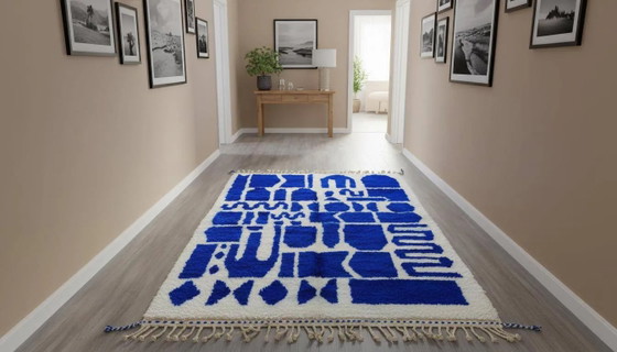 Handmade Berber rug, natural wool, 3x2 m. – Rugs & carpets (photo 3 of 14)