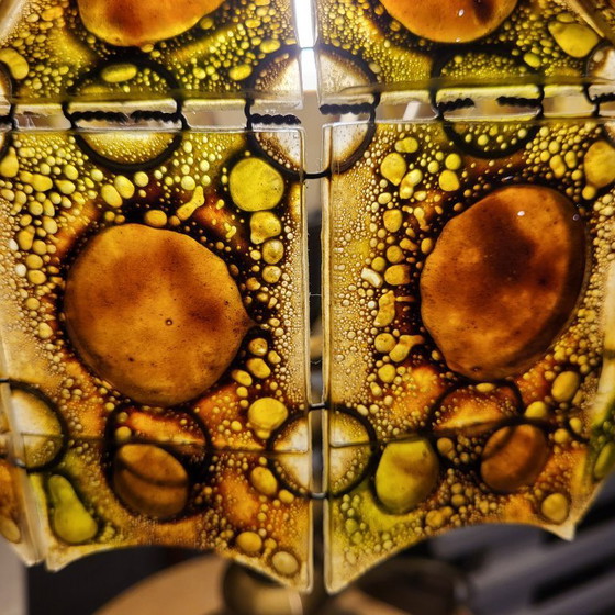 Image 1 of Table lamp by Felipe Derflingher, cloisonné glass, 1960